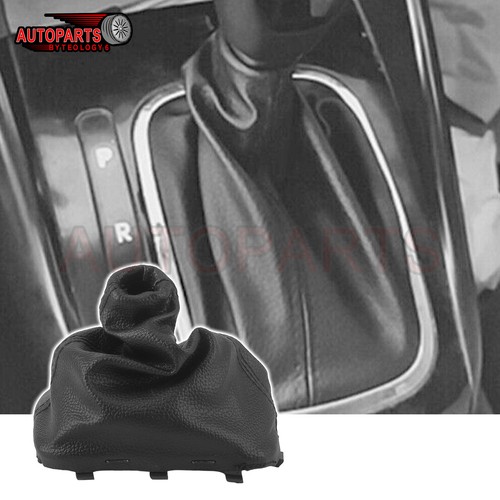 Black car shifter knob boot - car,