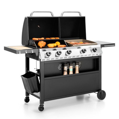 Burner stainless steel gas - 5-burner,