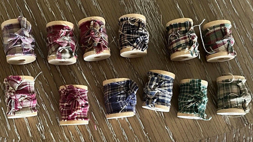 One inch spools with - one,