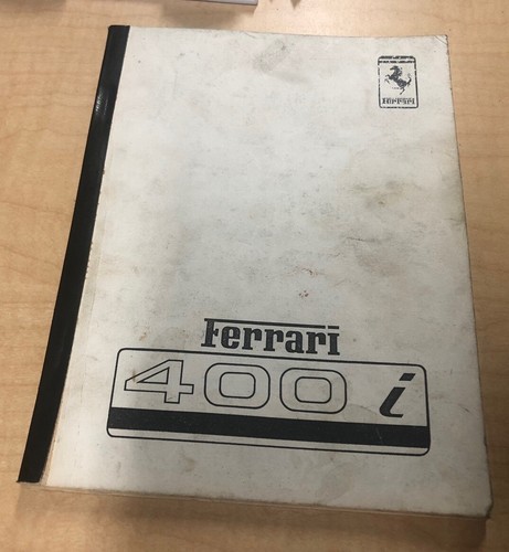 1977 ferrari 400i reprint - 1977,