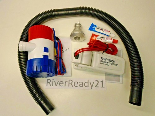 Automatic universal bilge pump - universal,