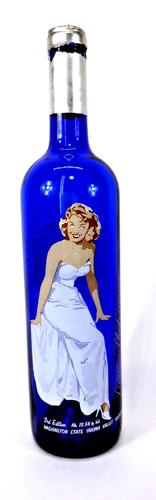 Cobalt blue marilyn - blue, "marilyn"