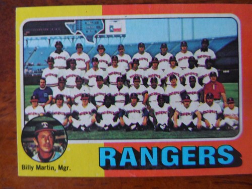 1975 topps basball mini 611 - 1975, #611