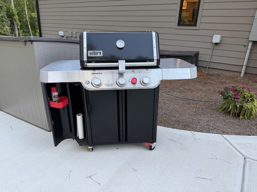 Weber 330 burner genesis - e-330, 3