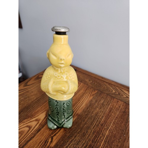 Vintage porcelain yellow - vintage,
