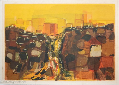Killer mid century abstract - century,