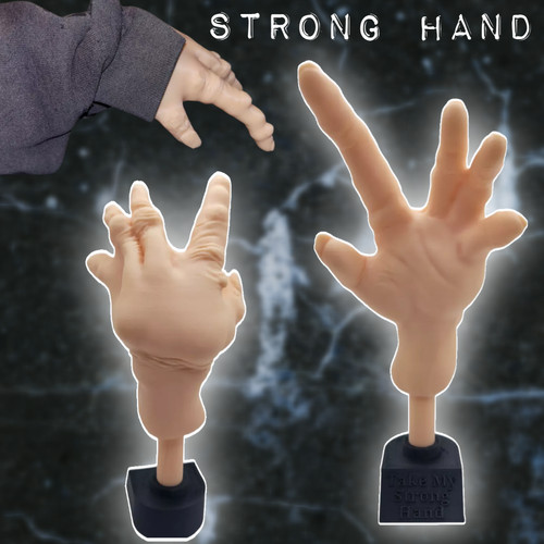 Scary movie strong - strong, prop