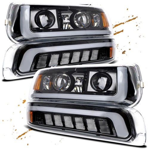 Dot projector led headlights - dot,