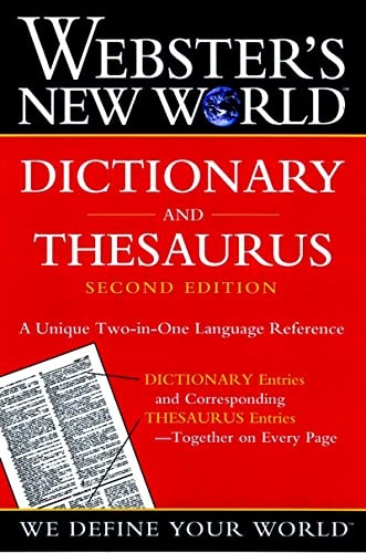 Webster new world - webster's,