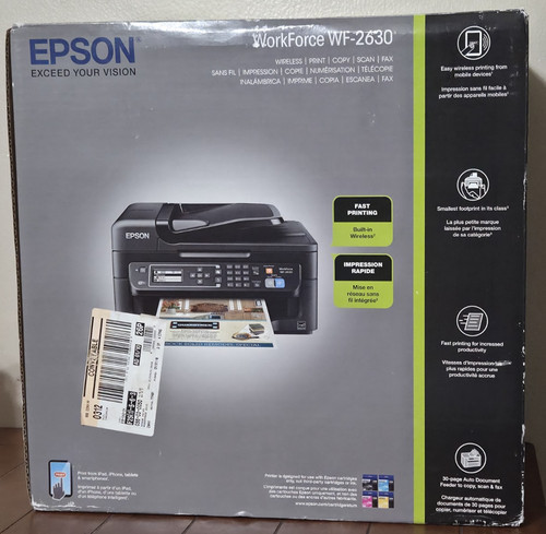 Epson workforce 2630 - workforce, wf-2630