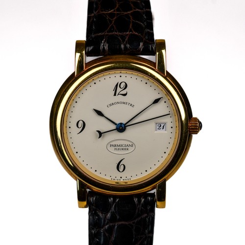 Parmigiani fleurier basica 18k - fleurier,