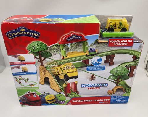 Chuggington train safari - safari, park