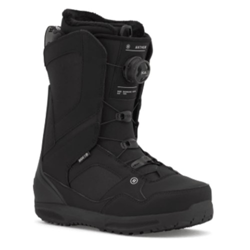 Ride anthem snowboard - anthem, boots