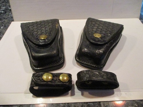 Safety speed black leather - 2,