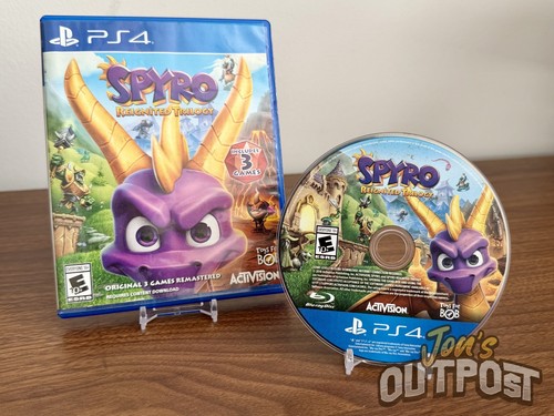 Spyro reignited trilogy sony - reignited,