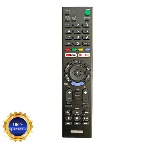 Remote for sony uhdtv - sony, 4k