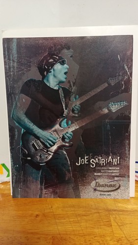 Ibanez guitar joe satriani - js,