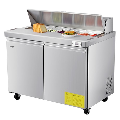Vevor commercial refrigerated - commercial,