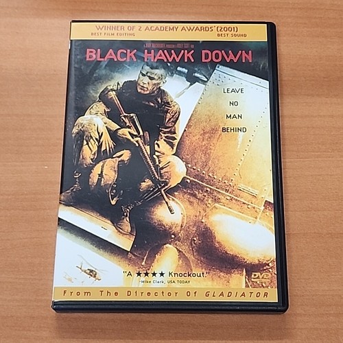 Black hawk down dvd 2002 - black,