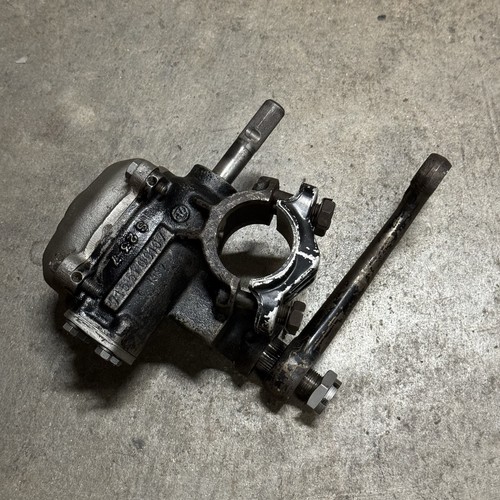 Porsche 356 zf - c, steering