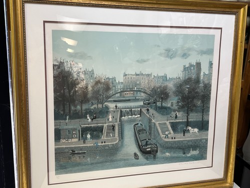 Michel delacroix canal st - michel, "le