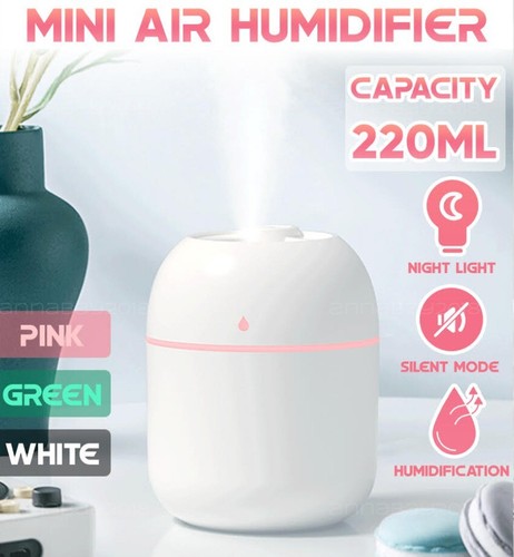 220ml portable usb led mini - 220ml,
