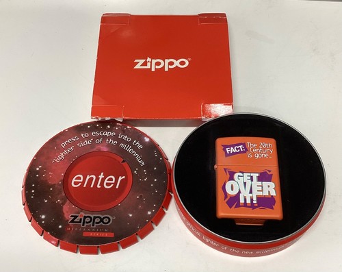 Zippo 1998 millennium series - zippo,