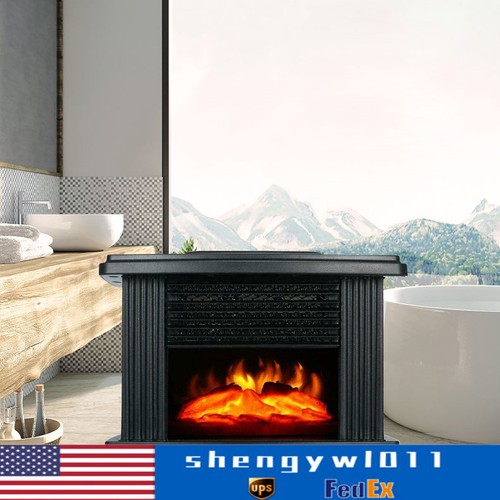 Mini electric fireplace stove - electric,