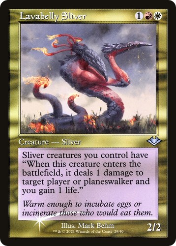 Lavabelly sliver - lavabelly, frame)