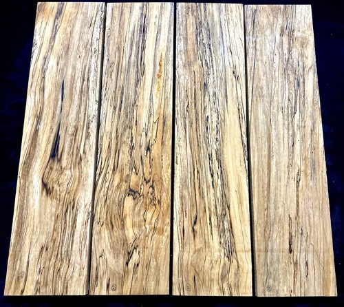 Spalted hard maple lumber - hard,