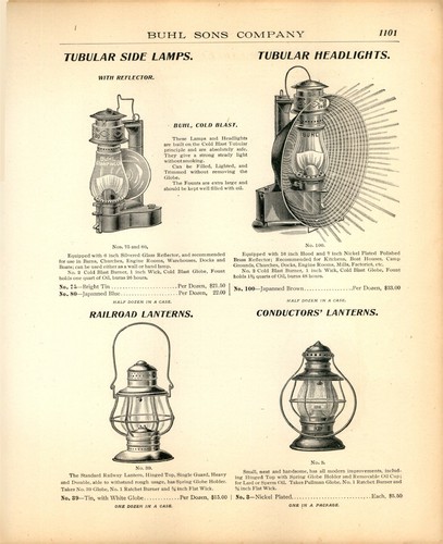 1907 paper antique buhl - 1907,