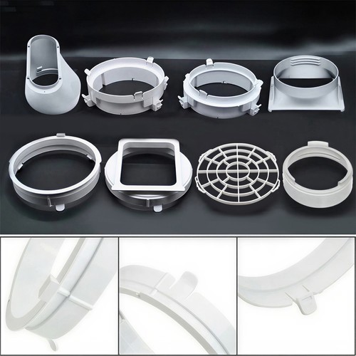 Exhaust duct interface dia - exhaust,