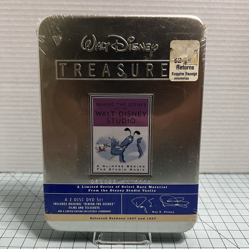 Disney treasures behind - disney, treasures: