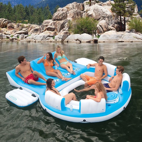 Tropical tahiti inflatable - tahiti,