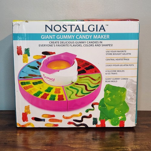 Nostalgia giant gummy - giant, candy