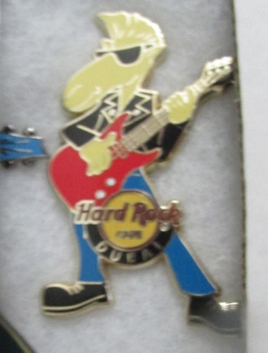 Hard rock cafe pin - rock, dubai