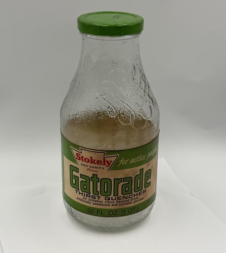 Vintage 1969 stokely - 1969, gatorade