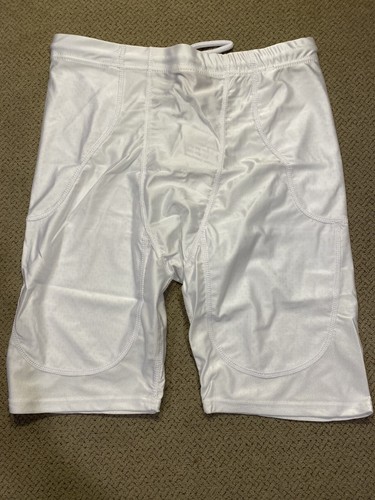 Mens jock football - thin, white