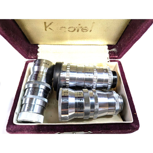 Vintage kinotel lens set - vintage,