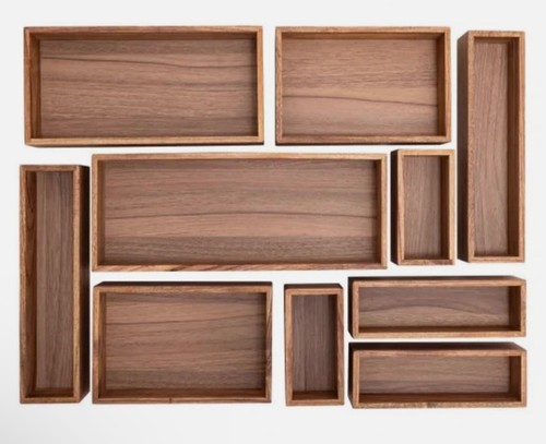 Seville classics acacia - classics, 10-pc
