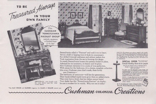1941 print t - 1941, cushman