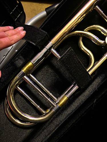 Shires bravo trombone with - shires,