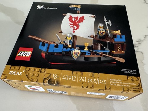 Lego ideas 40912 sea serpent - ideas,