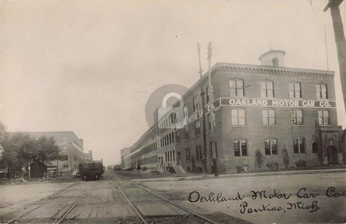 Railroad oakland motor car - oakland,
