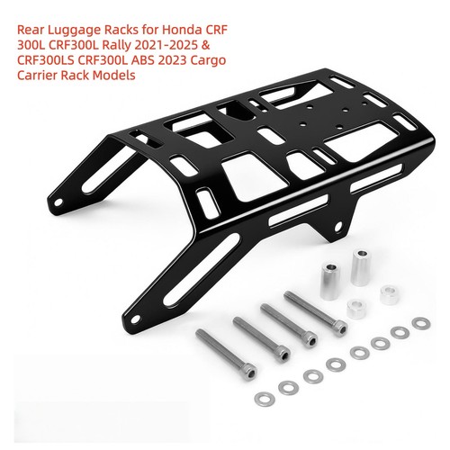 Rear luggage racks for honda - for,