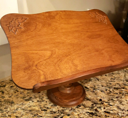 Antique wood book cookbook - antique, book/cookbook