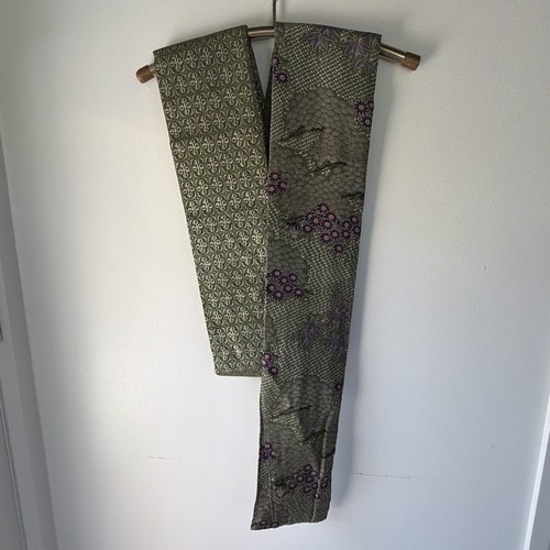 Vintage japanese obi - vintage,
