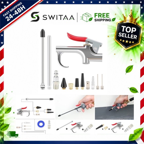 Wynnsky air blow gun kit - gun,