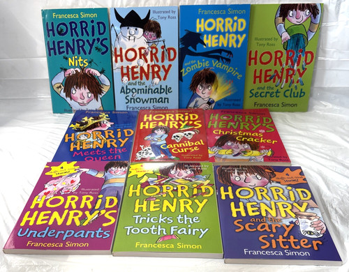 Horrid henry lot - horrid, of