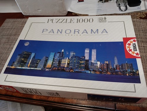 Vtg educa panorama skyline - vtg, "skyline